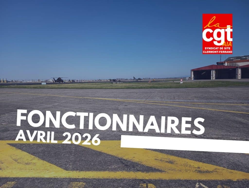 fonctionnaire cgt armée